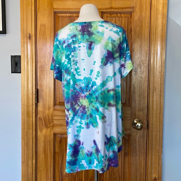 Tye dye tunic t-shirt - Picture 4 of 10